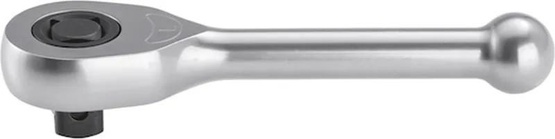 Wurth - 3/8 inch volledig handbediende ratel Met vrijloopratel - 3/8 inch volledig handbediende ratel Met vrijloopratel x 1 st Aansluiting 3/8 inch von Würth, Silber – Produktbild