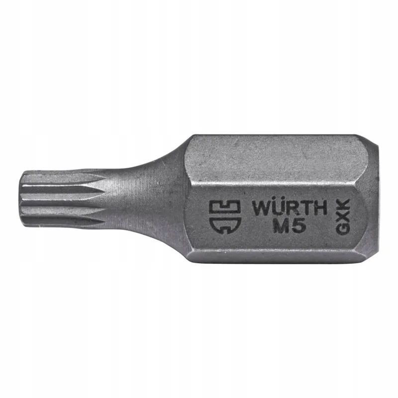XZN Bit M12 10mm 30mm 6-kant Buiten 1 Stuk van Würth – productafbeelding