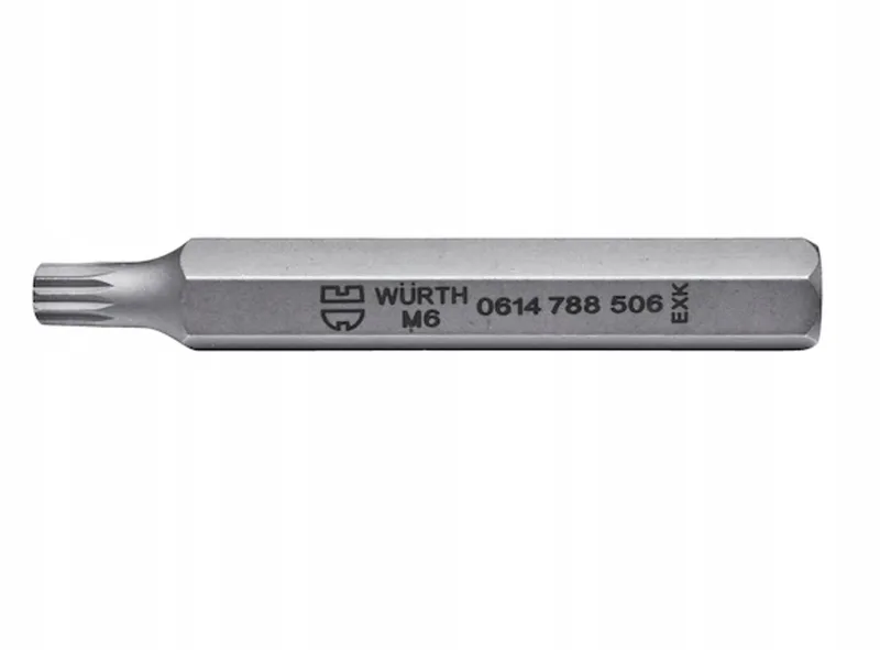XZN M8 Bit 10mm 75mm Lengte - Wielandige Schroefbit by Würth – product image
