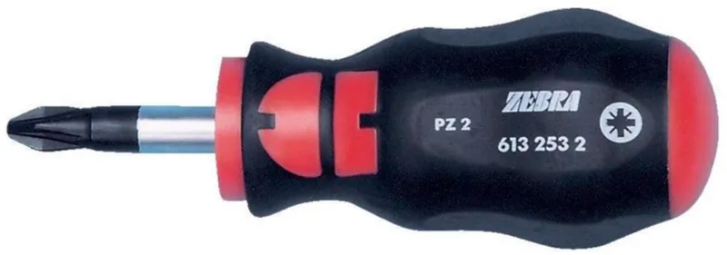 Zebra PZ2 Schroevendraaier Kort 40mm - Precisie & Kwaliteit von Würth – Produktbild