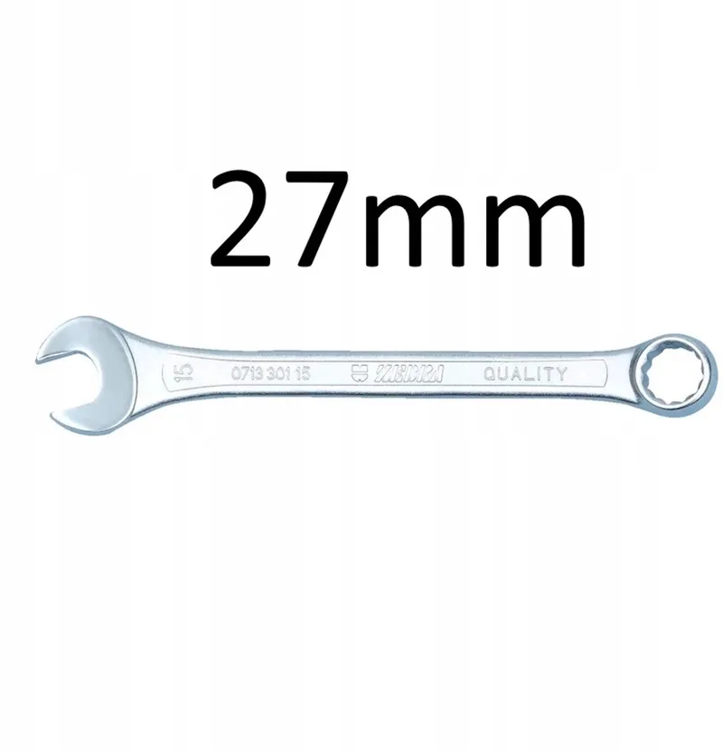 ZEBRA Ringsteeksleutel Kort 27mm DIN 3113A van Würth – productafbeelding