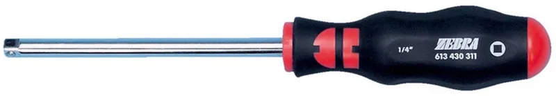 Zebra Schroevendraaier Bit met Grip 1/4" van Würth – productafbeelding