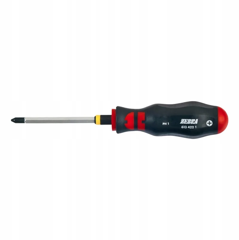 Zebra Schroevendraaier PH3 x 150 mm Zwarte Punt von Würth – Produktbild