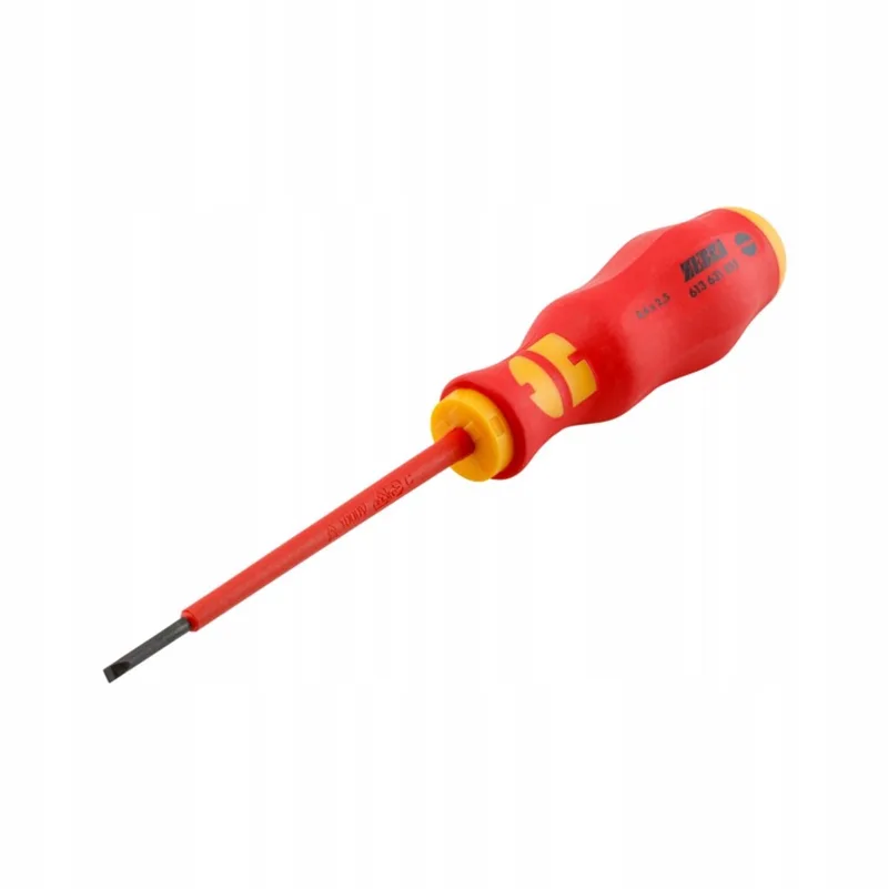 Zebra VDE platte schroevendraaier 0,4x2,5x80mm - geïsoleerd by Würth – product image