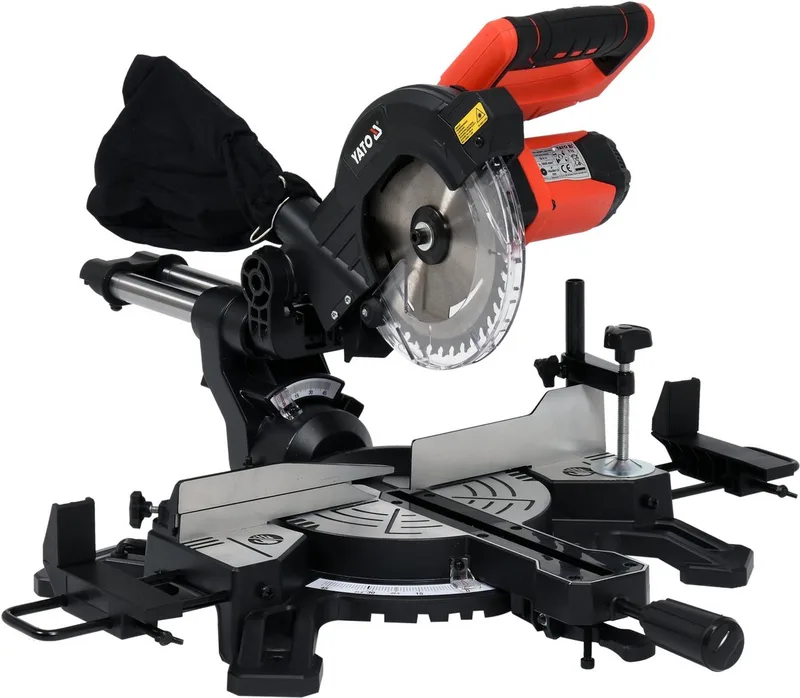 Accu Afkortzaag 18V 185mm - zonder accu en oplader de Yato – image du produit