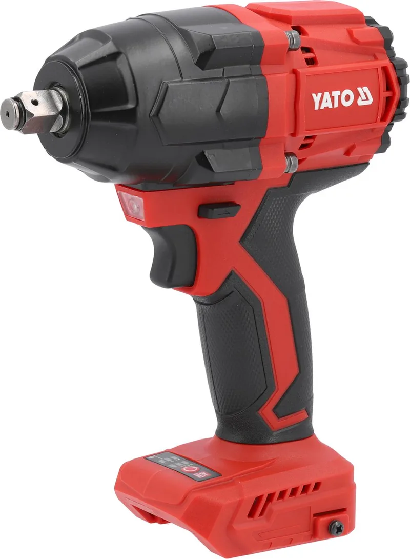 Accu Slagmoersleutel 18V 1/2" 850Nm - zonder accu en oplader van Yato – productafbeelding