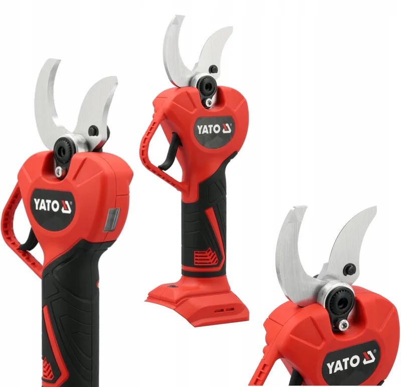 accu-snoeischaar YT-828383 - 18 V, borstelloos, tot 40 mm, LCD, zonder accu de Yato – image du produit