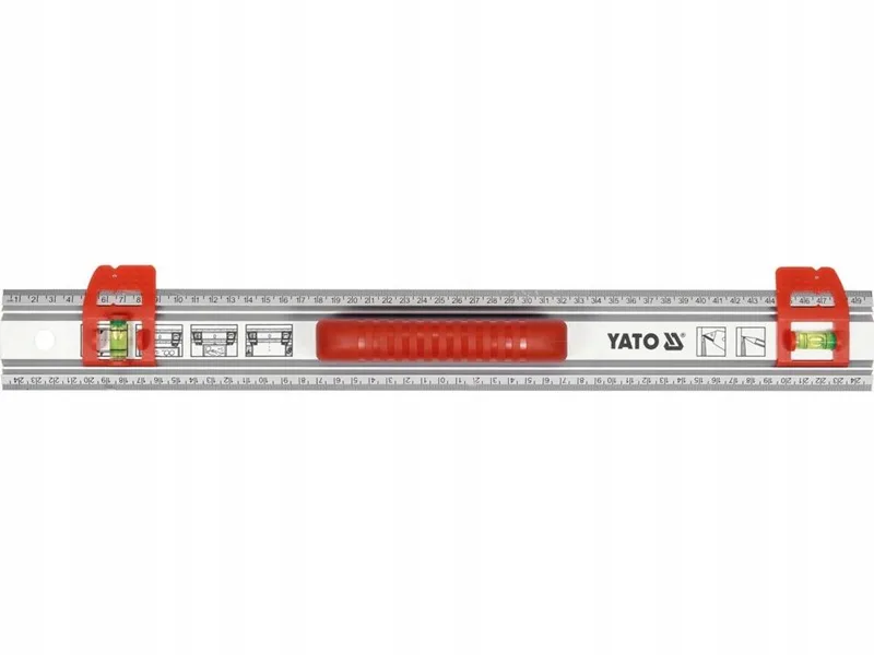 Aluminium Winkelhaak 500mm by Yato, Silver – product image