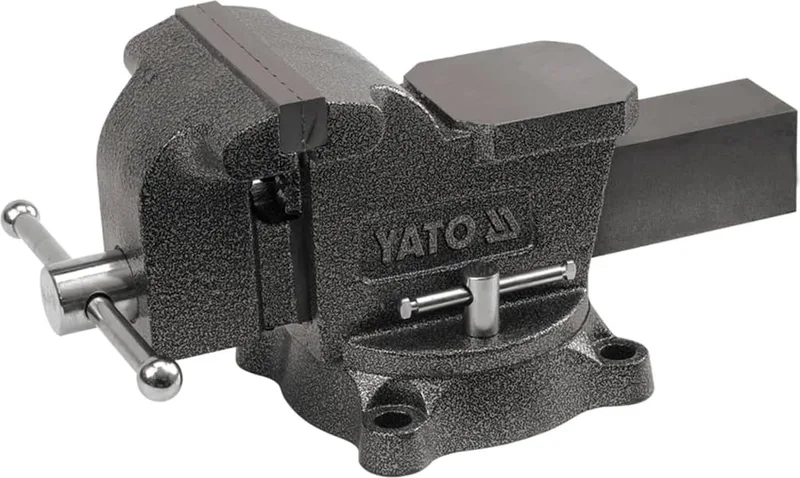 Bankschroef - met - draaivoet - 200 - mm by Yato – product image