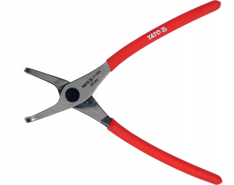 Bent Seeger Tang 220mm CRV - Professioneel Gereedschap by Yato – product image
