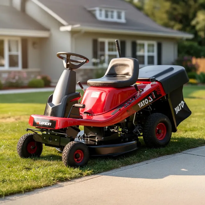 Benzine Zitmaaier / Tractor 4-takt, OHV by Yato – product image