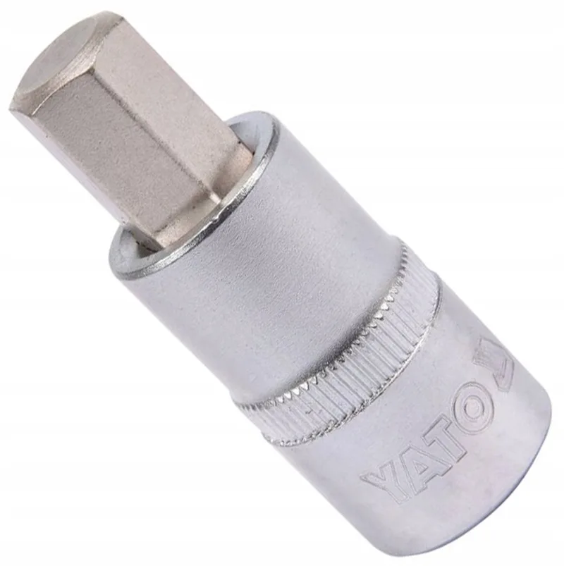 Bit Dopsleutel HEX 1/2'' - 55 x 12 mm by Yato – product image