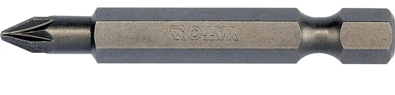 Bit PZ1 1/4" 50mm Schroefbit 10 Stuks S2 Staal von Yato – Produktbild