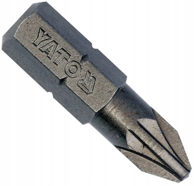Bit Pz2 1/4" 25MM S2 - 10 Stuks by Yato – product image