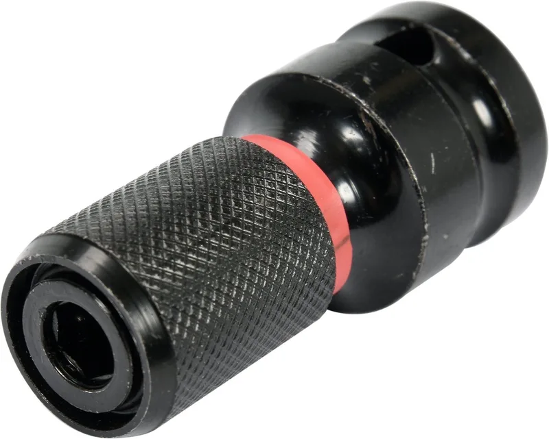 Bit-Set ADAPTER UDAROWY DO BITÓW 1/2"-1/4", Schlagfester Adapter 1/2" auf 1/4" HEX, 1-St., Schlagfester Adapter 1/2" auf 1/4" HEX von Yato, Mehrfarbig – Produktbild