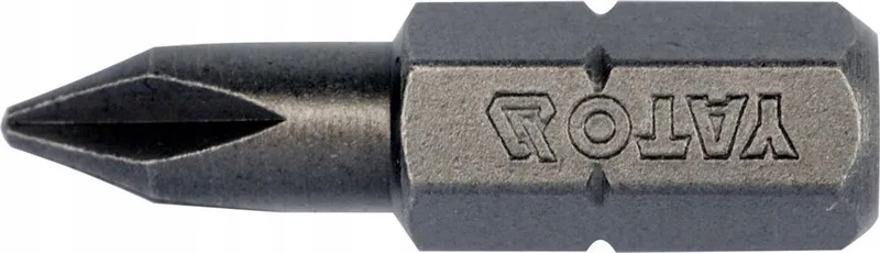 Bitset PH1 1/4" 25mm 10 Stuks S2 Staal de Yato – image du produit