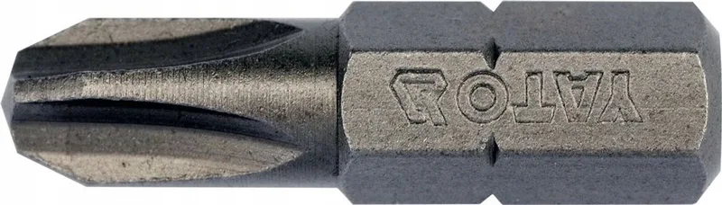 Bitset PH3x25mm 1/4" 10 stuks - Duurzaam S2 Staal by Yato – product image