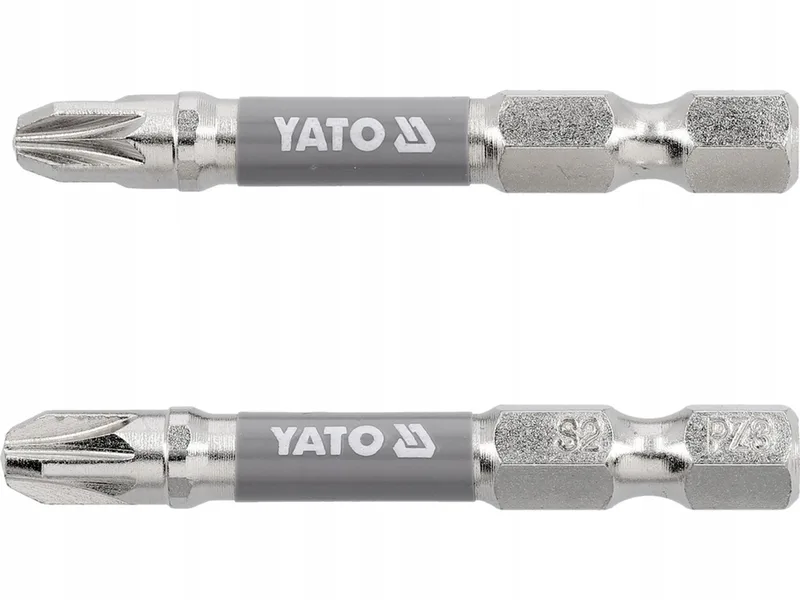 Bitset PZ3 1/4" 50mm Nikkel 2 Stuks by Yato – product image