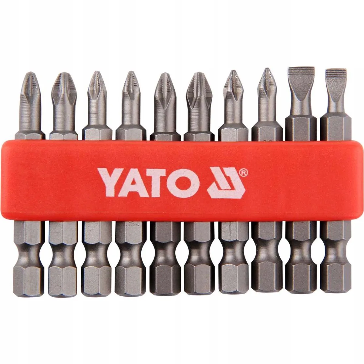 Bitset Schroefbits 50mm 10 Stuks van Yato – productafbeelding