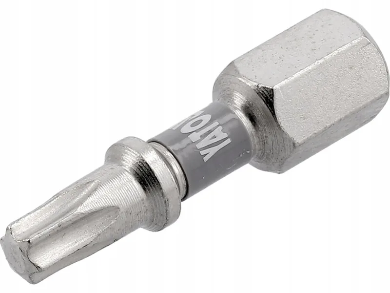 Bitset T20 1/4" x 25mm Nikkel - 2 Stuks de Yato – image du produit
