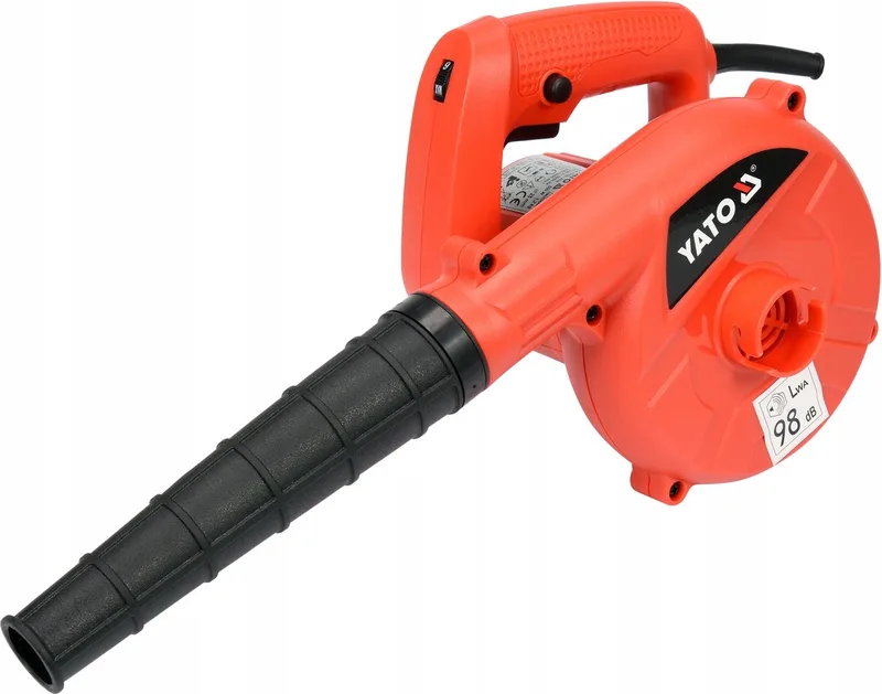 Bladblazer - 600W - 4 m3/min - Instelbare snelheid - Blazen + Zuigen - Inclusief opvangzak von Yato – Produktbild
