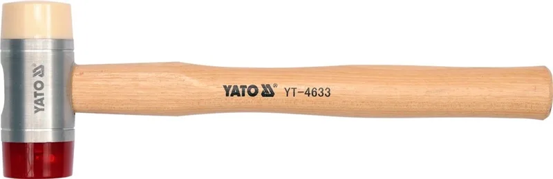 Blikslager Hamer - Pu/Nylon - Hickory Handvat de Yato – image du produit