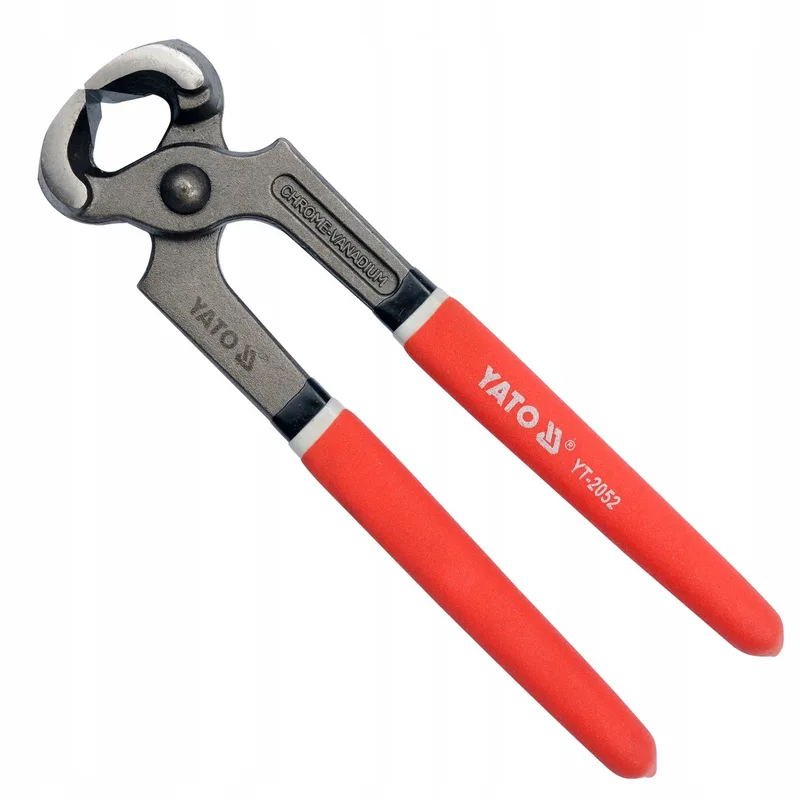 Bouw Kniptang 200mm - Gevormd Staal, PVC Handvat de Yato – image du produit