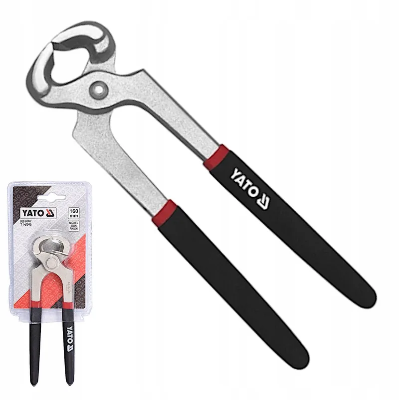 Bouw Tang 160mm - Stevig en Duurzaam von Yato – Produktbild