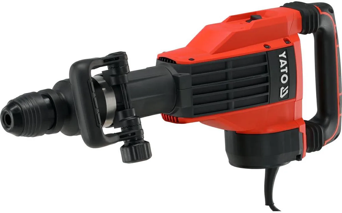 breekhamer YT-82003 - 1700 W, SDS-max, 40 J, incl. punt- en platte beitel de Yato – image du produit