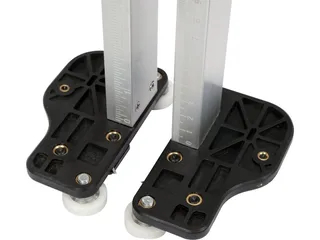Cuttermesser Taglierina per cartongesso a doppia lama, (Doppelter Gipskarton-Schneider mit Führung bis 60 cm, Doppelter Gipskarton-Schneider mit Führung bis 60 cm), Qualitätswerkzeug by Yato, Multicolour – product image 5 of 5