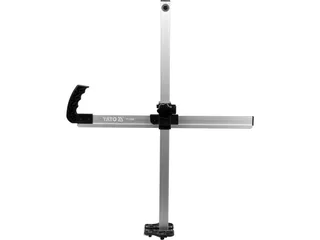 Cuttermesser Taglierina per cartongesso a doppia lama, (Doppelter Gipskarton-Schneider mit Führung bis 60 cm, Doppelter Gipskarton-Schneider mit Führung bis 60 cm), Qualitätswerkzeug by Yato, Multicolour – product image 2 of 5