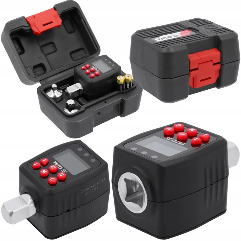 Digitale Momentsleutel Adapter 1/2" 10-200 Nm LCD de Yato – image du produit