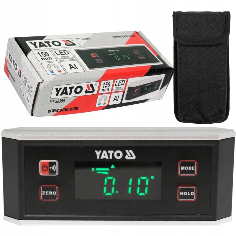Digitale waterpas 15 cm - Precisie en magnetisch by Yato – product image