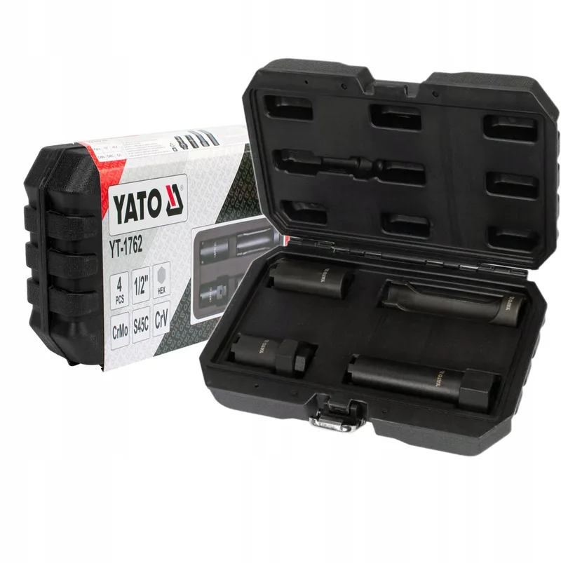 Dopset 4-delig Injector Dopsleutels voor Vrachtwagens by Yato – product image