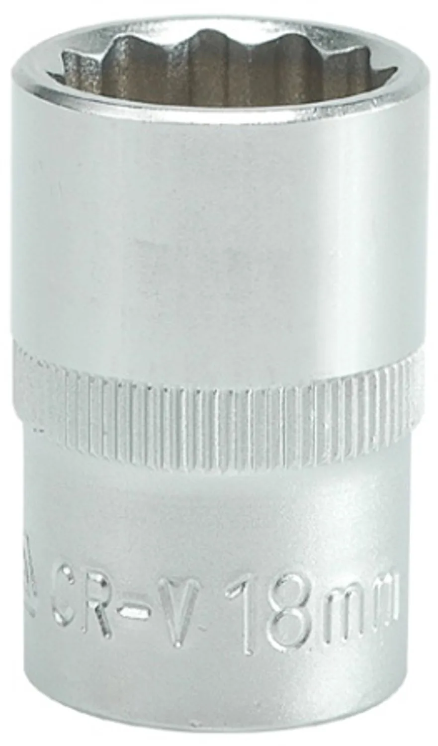 Dopsleutel 1/2" 19mm Twaalfhoek - Duurzaam CrV50BV30 de Yato – image du produit