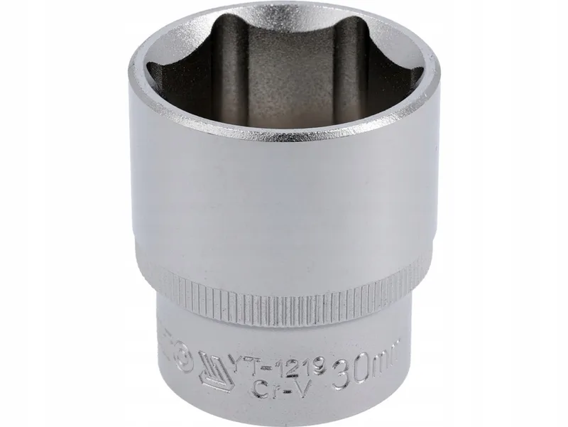 Dopsleutel 1/2" 30mm zeskant kort crv 50bv3 by Yato – product image