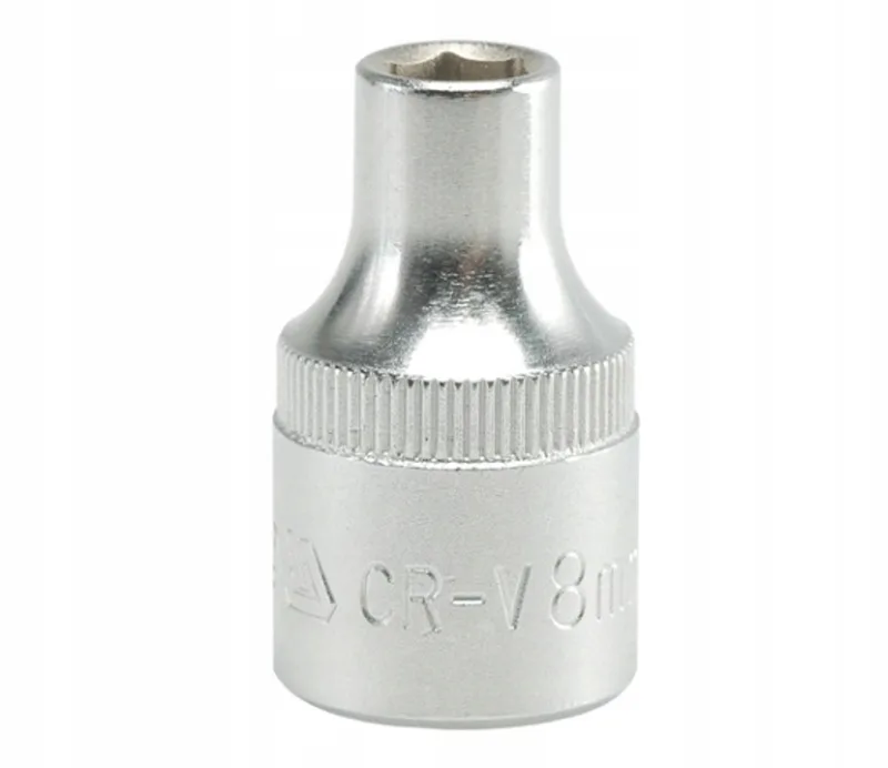 Dopsleutel 1/2" 8M zeskant kort crv 50bv3 by Yato – product image