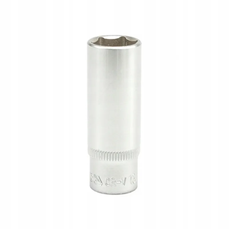 Dopsleutel 1/4" 13mm Lang - Hoge Kwaliteit CrV50BV30 by Yato, Silver – product image