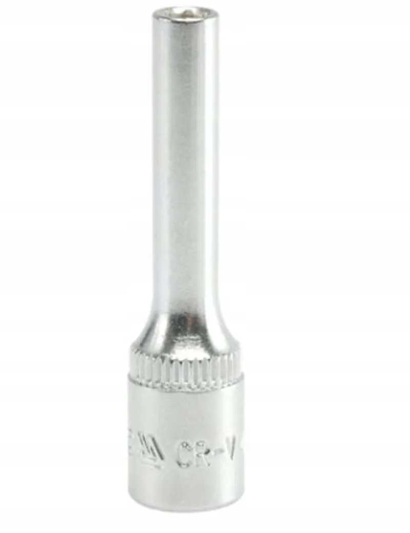 Dopsleutel 1/4" 4mm 6-kant Lang CrV by Yato – product image