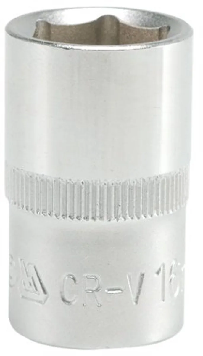 Dopsleutel 16M 1/2" zeskant kort crv by Yato – product image