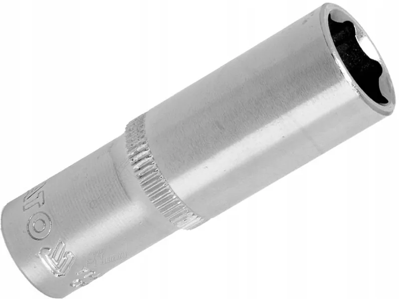 Dopsleutel 8mm 1/4" CrV50BV30 AS-DRIVE Chroom DIN3121 by Yato – product image