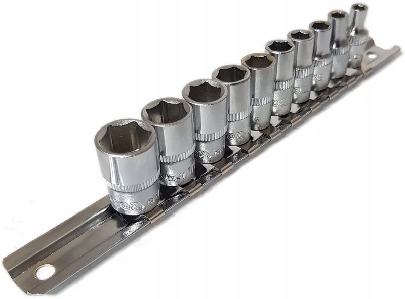 Dopsleutelset 1/4" 5/32"-1/2" CrV AS-Drive van Yato – productafbeelding