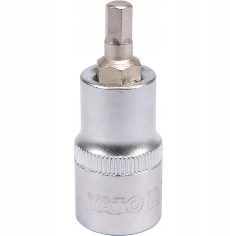 Dopsleutelset - Hex 1/2" - 6MM - CrV6150 by Yato, Silver – product image