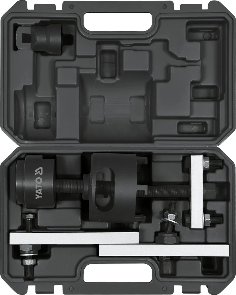 DSG Koppeling Gereedschapset - VAG 6 & 7 Trap Automatische Transmissie - Demontage & Montage in Koffer van Yato, Zwart – productafbeelding