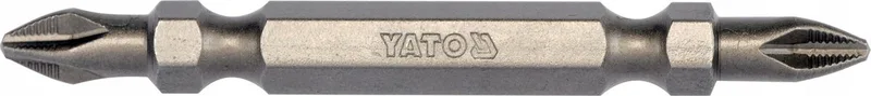 Dubbelzijdige Schroefbits PH2xPH2 1/4'' 65mm (10 stuks) by Yato – product image