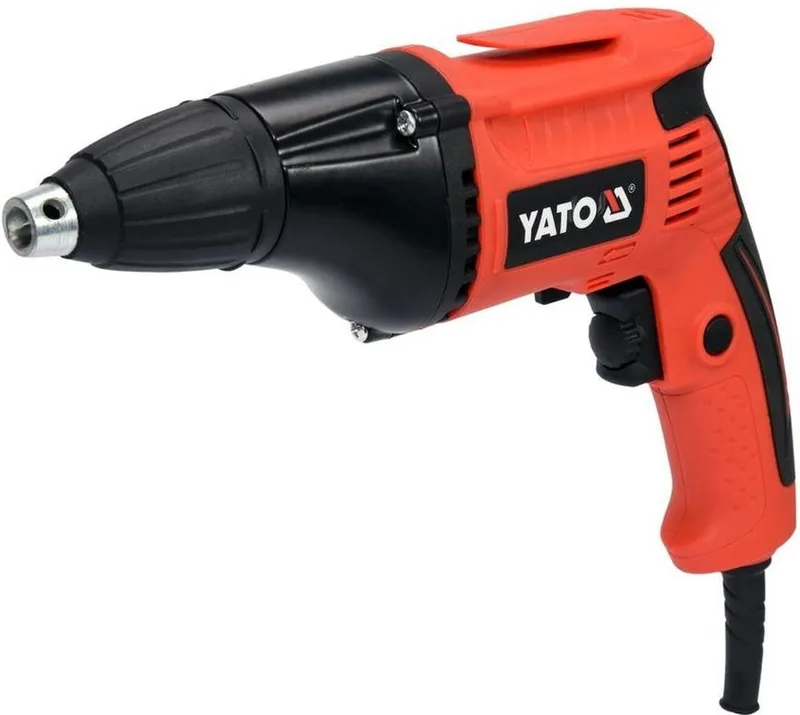 Elektrische schroevendraaier Yato YT-82071 550 W 230-240 V de Yato, Noir – image du produit