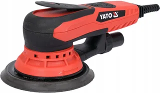 excentrische schuurmachine, 150 mm, vermogen 350 W, toerental 4000-10000 tpm, YT-82206 van Yato – productafbeelding 1 van 4