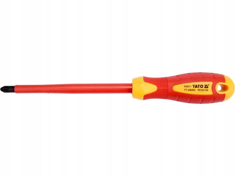 Geïsoleerde Schroevendraaier VDE PZ3x150mm by Yato – product image