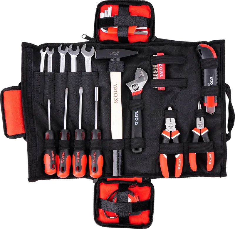 Gereedschapsset - 44 Stuks - Inclusief Etui van Yato – productafbeelding