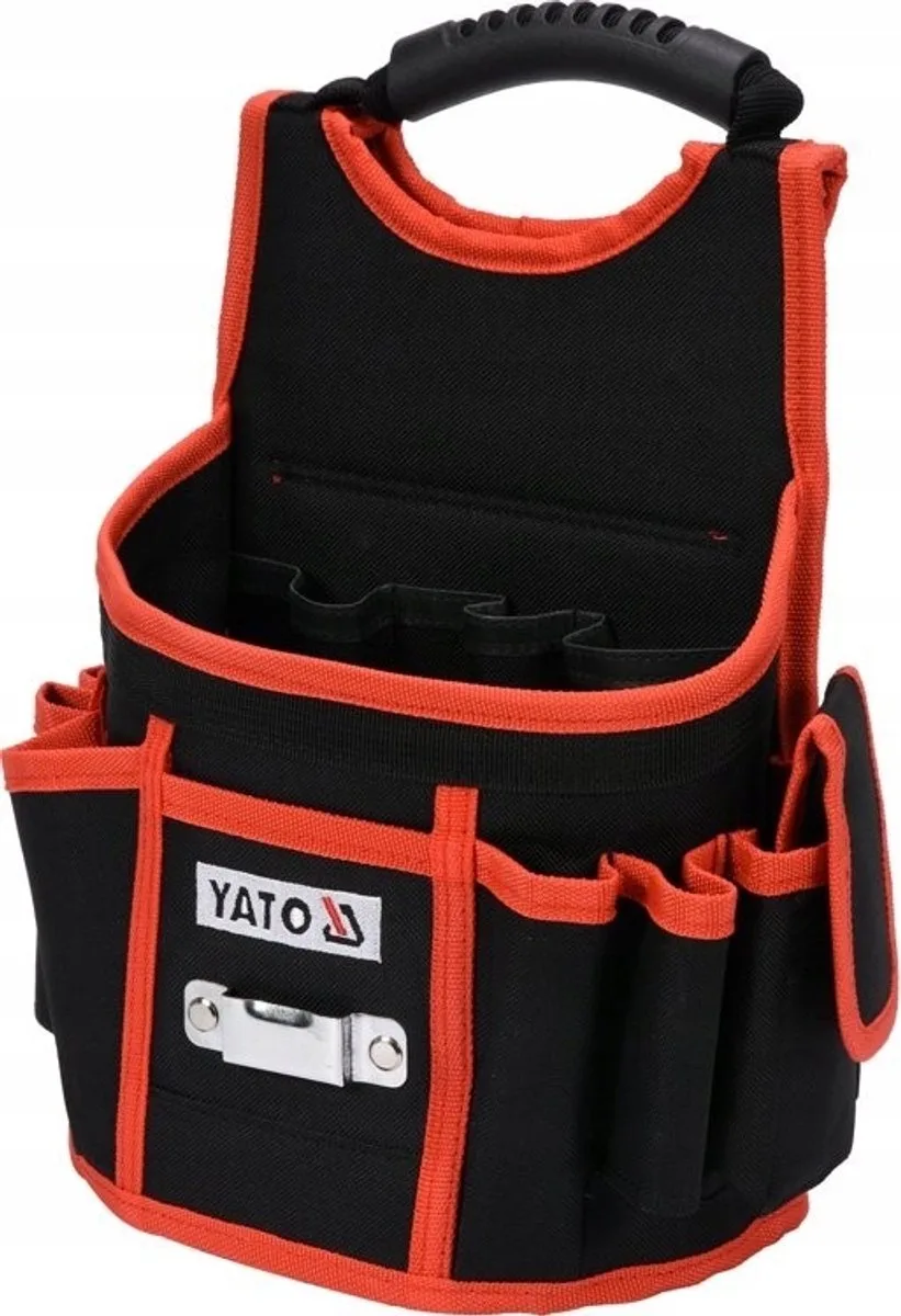 Gereedschapstas met 8 Vakken voor Grote en Kleine Materialen de Yato, Rouge – image du produit